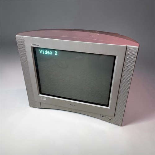 Sony trinitron 13fs100 - sony, 13"