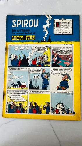 Spirou 1046 1er mai - n°1046,
