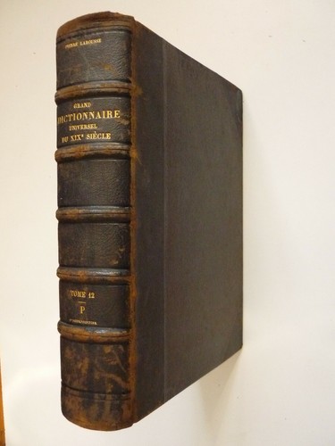 Grand dictionnaire universel - dictionnaire,