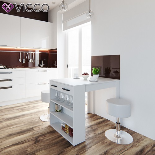 Table cuisine vicco repose - vicco,