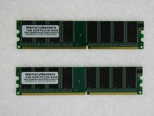 2GB (2X1GB) Mémoire Pour MSI