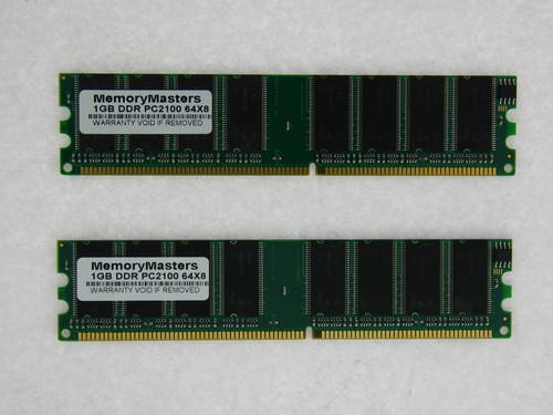 2gb mémoire pour - (2x1gb),