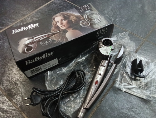 Fer boucler babyliss curl - fer, à