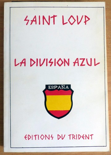 Livre division azul saint - division,