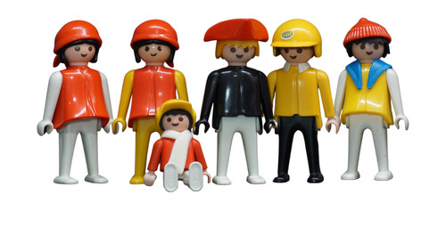 Lot figurines playmobil - figurines,