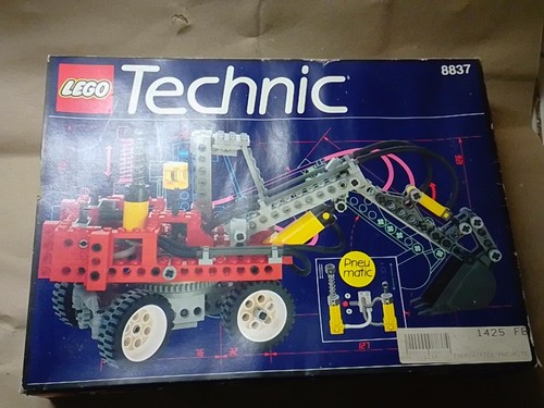 8837 lego technic pneumatic - 8837,