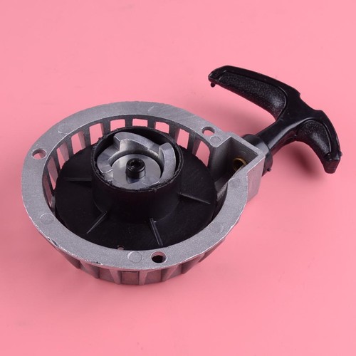 Pull start recoil - pull, pour