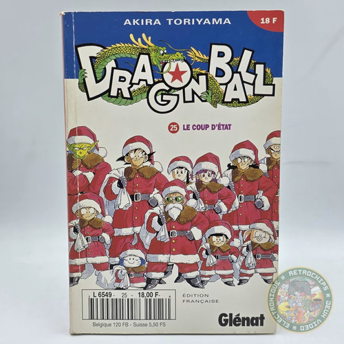 Dragon ball tome - tome, coup