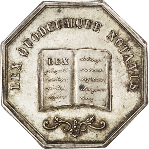 France jeton notary ttb - jeton,, notary,