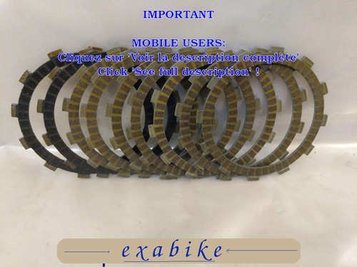 Disques garni embrayage pour - garni, d'embrayage