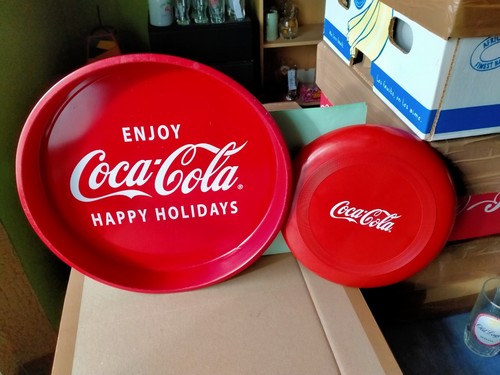 Lot publicitaire coca cola - coca,