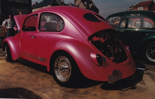Photo ancienne volkswagen vw - ancienne,