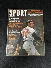 Sport Magazine February 1967 Vintage , Frank Robinson