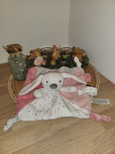 Doudou plat lapin obaibi - doudou,