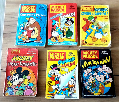 Lot mickey parade n - de,