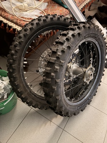 Roues 125 exc 2014 - exc,