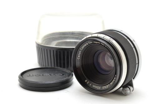 Exc5 objectif canon 35 - objectif,