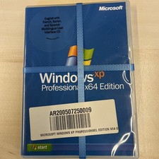 windows Xp  Professionnal X64