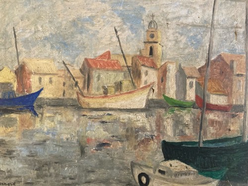Très belle peinture - très,