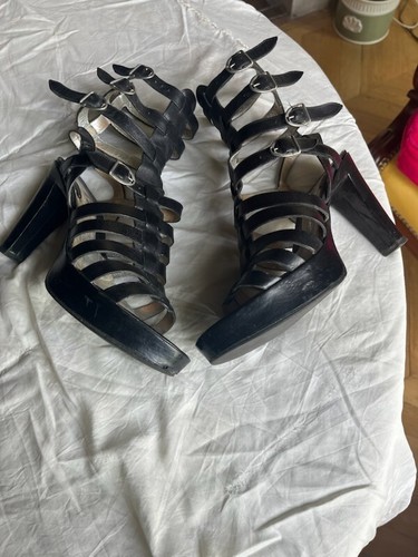 Chaussures plateforme été