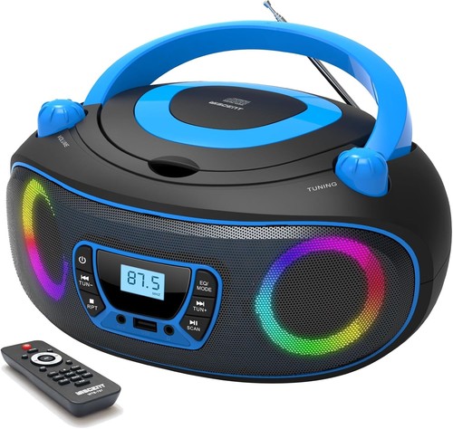 Portable stereo player - portable, cd