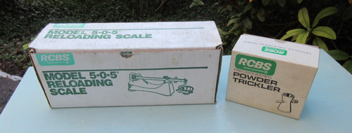 Rcbs 505 reloading scale - 505, +