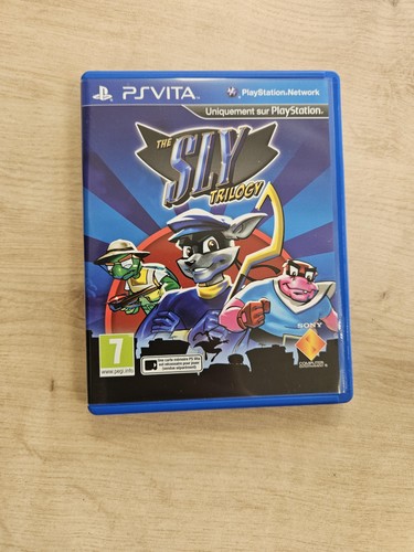 Jeu psvita sly trilogy - sly,
