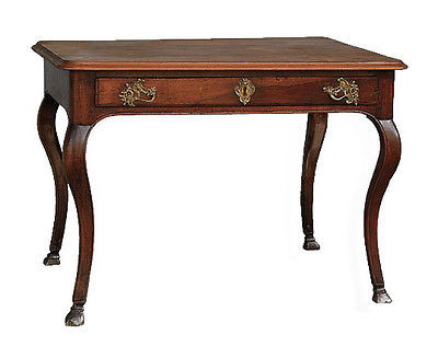 Bureau noyer louis à - noyer,