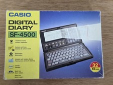 Vintage : agenda électronique