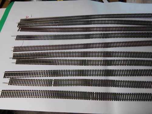 Peco grandes rails - peco, ho.