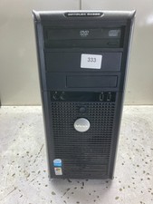Dell OptiPlex GX620 Intel Pentium 4 3.40GHz 2GB 500 GB Windows XP