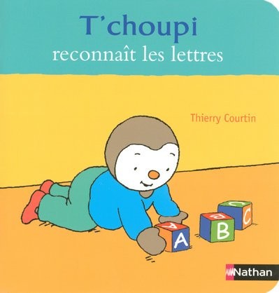 T'Choupi reconnaît les