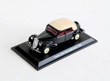 CITROEN TRACTION 15 SIX DECOUVRABLE AEAT 1950 DECAPOTABLE MINIATURE 1/43 VOITURE
