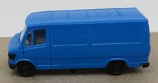 MICRO HERPA HO 1/87 VAN VAN MERCEDES-BENZ MB 207 LIGHT BLUE #4071 no box