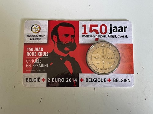 Euro belgique 2014 croix - 2,