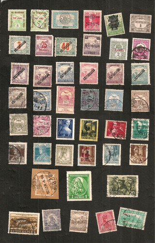 Lot timbres magyar posta - lot,
