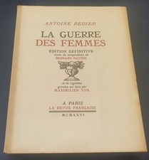 Redier - La guerre des Femmes