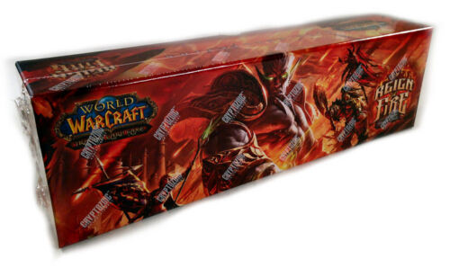 Wow tcg reign fire - -,