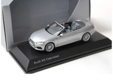 AUDI A5 CABRIOLET FLORETT SILVER. SPARK 1/43