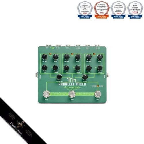 Electro harmonix tri parallel - electro-harmonix,