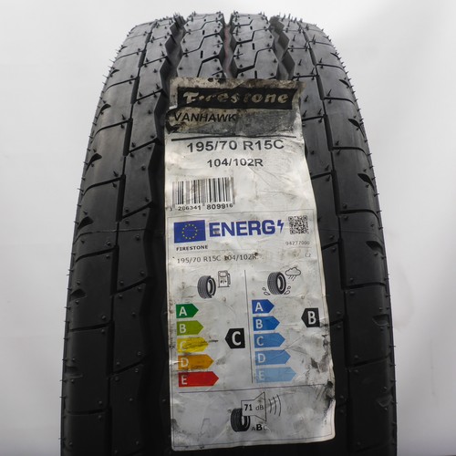 Firestone vanhawk 195 r15c - 195/70,