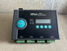 Serveur de périphérique 4 ports série - Occasion - MOXA Nport 5430I