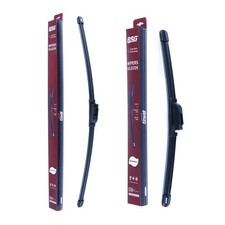 Kit d'essuie-glaces BSG pour Toyota Starlet 1996-1999, 500/450 mm