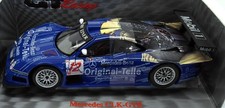 Maisto 1/18 Scale diecast - 38848 Mercedes Benz CLK-GTR Mobil1 Blue