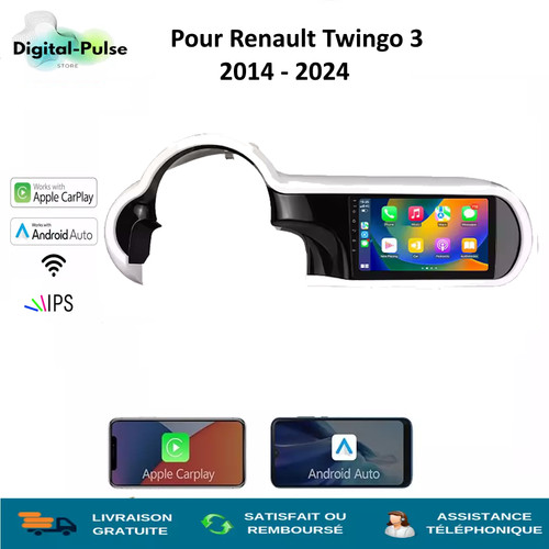 Carplay twingo 2012 2016 - carplay,