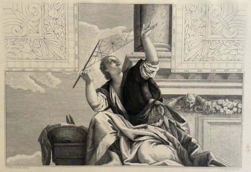 Paul veronese gravure - veronese, eau