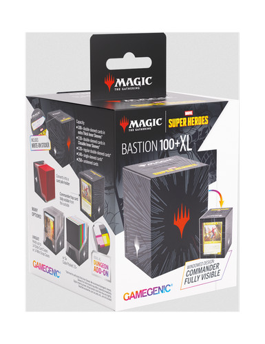 Deck box magic bastion 100 - box, 100+