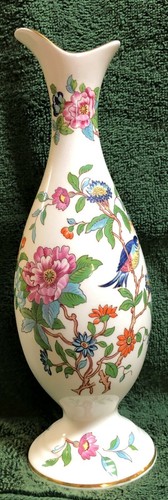 Aynsley pembroke bud vase with - aynsley,