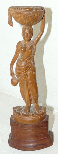 Inde figurine en bois - inde,
