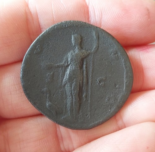 Monnaie romaine sesterce - monnaie,